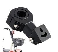 Générique Motorcycle Projector Mount, Shock Absorbing Aluminium | Light Bar Mount for Motorcycle, for Hiking Long City Journeys and Adults