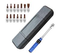 Générique Motorcycle Torque Wrench | ATV Tool Kit - Extender Included And Universal Adaptability For Two Wheel Screws On The Move