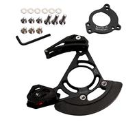 Générique Mountain Bike Chain Guide, Drive Chain Guide | Bike Drop Arrest Chain Guide, Chain Catcher,Heavy Duty Chain Guide Tensioner for Mountain Bikes