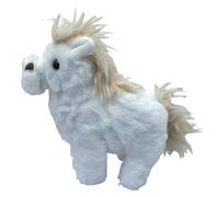 Générique Moving Horse Toy - Walking Plush Horse Plush Toy | Interactive Pony Walks And Talks For Imaginative Play For, Soft Synthetic Leather & Plush Animal Toy