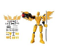 Générique Multi-articulated Mobile Robot, Robot Figures | Colorful Robots - Creative Playsets Action Figures for Birthday Christmas New Year