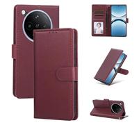 Générique Multi-function Leather Case Cover with 3 Card Slots for Oppo Find X8 Pro