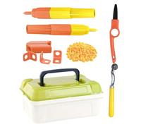 Générique Multi-Piece Educational Safe Serrated Cutting Supplies Cardboard Construction Kit for Creations Home School Workshop Castle Strong