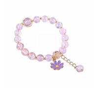Générique Multiple Men Gift Bracelet Beaded Jewelry Flower Multi beads Style Accessories Handmade Beads Hand Chain Strawberry Mm 8 Valentine Mom Bracelet Jewelry, one size, Crushed Stone, No gemstone