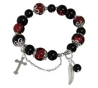 Générique Multiple Steel Bracelet Bracelet Stackable Rings Bracelet Men With Small Choice Jewelry, one size, Plastic, No Gemstone