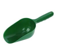 Générique Multipurpose Garden Shovel - Modular Tool for Soil, Compost, Planting, Animal Food, Flour & Spices, Solid Stainless Steel Scoop with Ergonomic Handle for Indoor Use