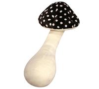 Générique Mushroom Cushion - 70cm Super Soft Mushroom Decorative Plush Toy Relief Function Living Room Home Reading Home Decor | Dice Backrest