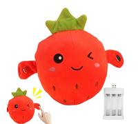 Générique Musical Plush Toy - Touch and Educational Decoration - Fruit Plush Singing for Young People | for and Girls Girlfriend Living Room School Party Travel Bedroom
