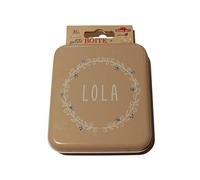 Générique My little personalized metal box - LOLA