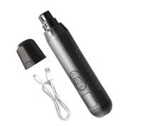 Générique Nail Sander for Dogs, Claw Cutter for Puppy Paws - USB Rechargeable 5 Speeds Silent Grooming Tool for Cats and Puppies