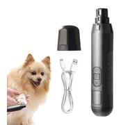 Générique Nail Sander for Dogs, Paw Care Tool | Electric Sander 5 Speeds USB Rechargeable, Pet Claw Care Pet Grooming Paws
