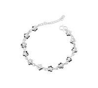 Générique Natural Bangle Gift Bangle Width Rings Adjustable for Birthday, Valentine's Day, Christmas, Gift for Mom, Women, Daughter, Sister, Beaded Message Wrist Jewellery, one size, Aluminium alloy