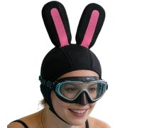 Générique Neoprene Balaclava - Sailing Hat with Rabbit Ears, Diving Hat, Suitable for Water and Water Sports: Canoeing, Surfing, Sailing, Swimming, Snorkeling and More