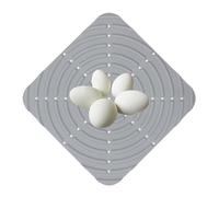 Générique Nesting Box, Chicken Nesting Pads, Silicone Chickens Nest Box Pads, Laying Hen Nesting Box Liners, Poultry Supplies Non Slip Bird Nest for Chicken Duck House, 11.81 x 11.81 x 0.39 inches