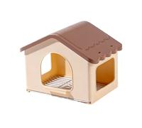 Générique Nesting Box for Cage - Comfortable Retractable Tent with Cushion for Small Birds | Parakeets | for Wintering Reproduction Sleep Game Perch Hiding Rest Support