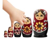Générique Nesting Dolls for Russian Dolls Nesting Craft - Home Decoration for Children's Bedroom, Fireplace, Party, Table, Living Room, Entrance