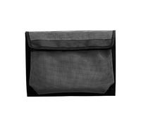 Générique Net Storage Bag for Boats - Portable Self-Adhesive Pocket, 34.8 x 25 x 3 cm Mesh Storage Bag with Self Adhesive Closure | for Transport