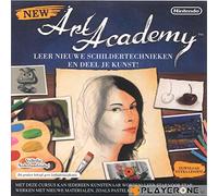 Générique New Art Academy (Box NL - Game FR/NL)