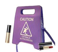 Générique New Fashion Women Shoulder Bags Shoulder Bags With Stop Panel Messenger Fashion New Women Girls, Purple, Se référer à la description