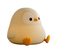 Générique Night Lamp for | Penguin Night Light Lamp for | Rechargeable Room Decor Mood Lighting for Bedside and Birthday