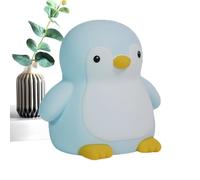 Générique Night Light For - Colorful Silicone Touch Lamp, Rechargeable Bedside Glow For Kids Room, Soft And Animal Mood Lighting | Portable Table Decor For