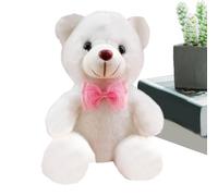 Générique Night Light for Shaped Luminous - Collectable White Bear - Soft Toy Bear for Home, Bedroom, Nursery, Travel and Seat