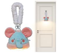 Générique Night Lights for - Cute Plush Wall Hanging Lamp, Soft Wireless Animal Night Light | Decorative Glow for Girls Bedroom Bathroom Sleep M