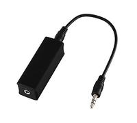 Générique Noise Isolator Mass Loop Effectively Eliminates Audio for Automotive System and Home Speaker with 3.5mm Cable
