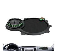 Générique Non-Slip Car Phone Holder Mat - Non-slip Phone Holder | Tray Organizer with Numerical Compartment for Car Keys and Auto Accessories Anti-Slip