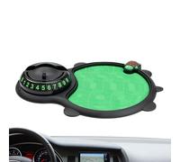 Générique Non-Slip Mat for Car Phone Holder, Phone Holder - Tray Organizer with Numerical Compartment for Car Keys and Car Accessories Non-Slip