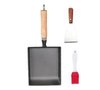 Générique Nonstick Frying Pans, Small Frying Pan - Induction Frying Pan Square Nonstick Cookware | Compact Fry Pan, Egg Pan for Frying Egg Dumplings