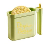 Générique Noodle Bowl - 7 Inch PP | Heat Resistant Tableware - Portable Instant Soup Container for Dorm, Home, Office, Camping, Travel, Meal Prep, Convenience