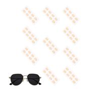 Générique Nose Guards for Glasses - Thin Pads Suitable for Eyeglasses and Sunglasses, 40 Pairs Soft Foam Stickers for Work, Travel, Sports, Journeys, Skin Color, Se référer au descriptif