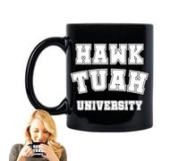 Générique Novelty Coffee Mugs, 400 ml Coffees Cup on That Thang, Ceramic Large Caliber Spitting Mug, Themed Party Tea Cups for Coffee and Milk Tea Enthusiasts, 3.74 x 3.15 Inches