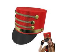 Générique Nutcracker Hat | Nutcracker Costume Top Hat | Walking Orchestra Accessory | For Performance, Christmas, Fancy Dress Party, Halloween, Meetings