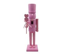 Générique Nutcracker, Soldier Figurines, 36 cm Wooden Decoration | Holiday Nutcracker, for Festive Christmas Decor on Table, Shelf, Fireplace or Centerpiece