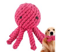 Générique Octopus Chew Toys, Sweater Octopus Bite Toys, Tug War Dog Toy, Interactive Dog Chew Toy, Cotton Rope Dog Bite Toy, Puppy Chew Toy, Tug of War Dog Toy, Dog Training Chew Toy, Octopus Dog Toy