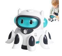 Générique Octopus Walking Toy, Electric Octopus Toy - Electric Crawling Walking Toy, Early Learning Activity Educational Toy, Musical In