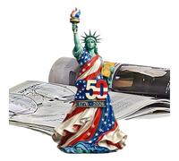 Générique Office Figurines | Patriotic Decor for Home | Lady Office Statue 1776-2026 Object Collection - for Home Decoration Living Room Bedroom Office