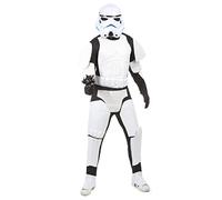 Star Wars Deluxe Stormtrooper Costume, One Colour, Size 42", Women One Colour