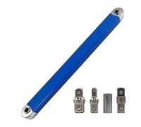 Générique Offset Extension Wrench - Multifunctional Ergonomic Hand Tool, Tight Reach Wrench Set for Home Repair, Vehicle Maintenance, Industrial Equipment, Garage Use, Various Mechanical Tasks