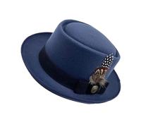 Générique Oktoberfest Costume Hat, Oktoberfest Bavarian Costume Hat, German Bavarian Costume | With Emblems Oktoberfest Outfits for Women Accessories