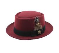 Générique Oktoberfest Hat Costume, Bavarian Hats for Men, German Bavarian Oktoberfest Costume, Oktoberfest Outfits for Women, Costume Accessories with Feathers, Emblem