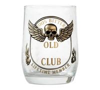 Générique Old Fashioned Cocktail Glasses | Heavy-Duty Skull Wing Theme Cup - Retro Style Alcohol Glasses - For Men Women Family Lovers Bourbon Cocktails Birthday Home Bar