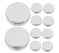 Générique Olfactory Dog Training Kit | Aluminium Odour Container | Set of 10 Dog Odour Containers for Dogs All Sizes Indoor Outdoor Competitions