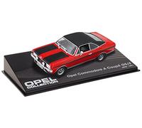 Générique OPEL COMMODORE A coupé GSE RED 1:43 scale -réf 01