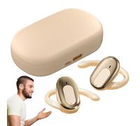 Générique Open Ear Earbuds, Smart Earbuds Long Battery Life Earbuds, Wireless Sport Earbuds, Versatile Use Outdoor Home Sport Running Travel Travel Daily