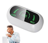 Générique Open Ear Headphones, - High-Performance Compact Clip on Training, True Wireless Headphones, Lightweight with Charging Case | Multipurpose Outdoor Indoor Utility Sl urable