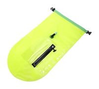 Générique Open Water Swimming Buoy | 2 in 1 Waterproof Training Bag - 20L Waterproof Swim Ring with Adjustable Belt and Phone Window for Triathletes Swimmers Adults Surfers
