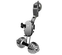 Générique Optimized Product Title: Suction Phone Holder, Car Mount Stand, Adjustable Mobile Cradle, Strong Grip Suction Cup, Multi-Angle Viewing, Dashboard Window Air Vent Use, 4.7-7.2